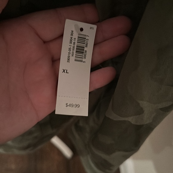Camo Old Navy Cinched Jacket - Picture 8 of 9